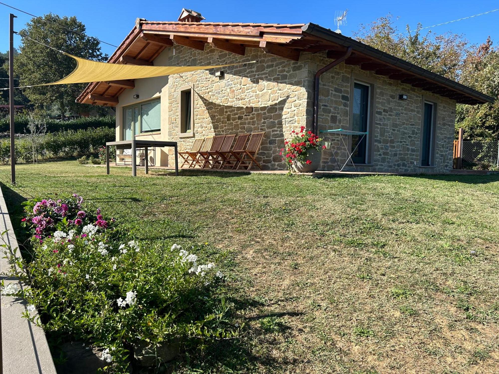 カステル・サン・ニッコロ Casa Zeliヴィラ エクステリア 写真